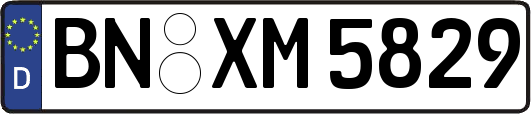 BN-XM5829