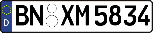 BN-XM5834