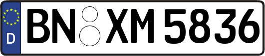 BN-XM5836
