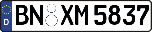 BN-XM5837