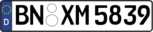 BN-XM5839