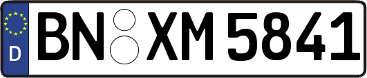 BN-XM5841