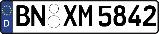 BN-XM5842
