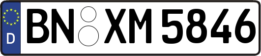BN-XM5846