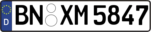 BN-XM5847