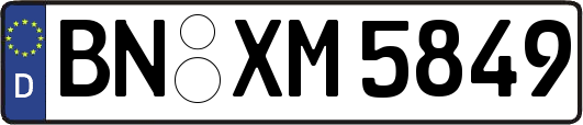 BN-XM5849