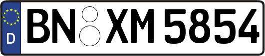 BN-XM5854