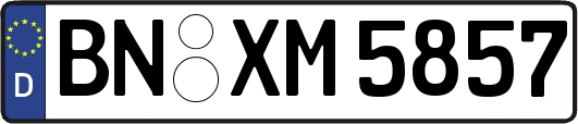 BN-XM5857
