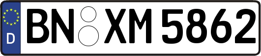 BN-XM5862