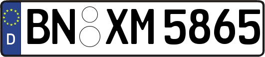 BN-XM5865