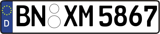 BN-XM5867