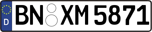 BN-XM5871