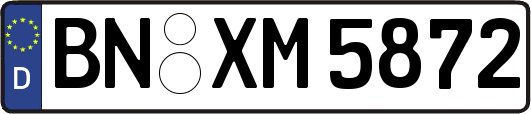BN-XM5872