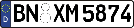 BN-XM5874