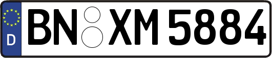 BN-XM5884