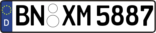 BN-XM5887