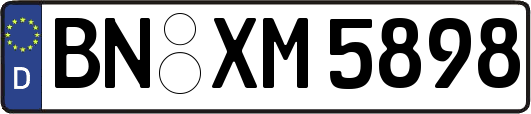 BN-XM5898