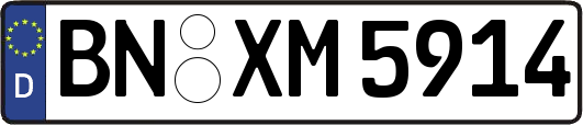 BN-XM5914