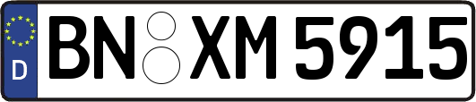 BN-XM5915