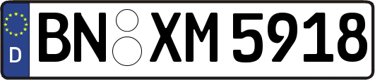BN-XM5918