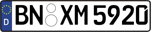 BN-XM5920