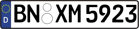 BN-XM5923