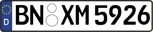 BN-XM5926