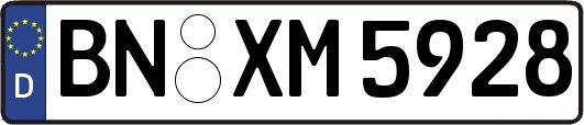 BN-XM5928