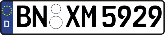 BN-XM5929