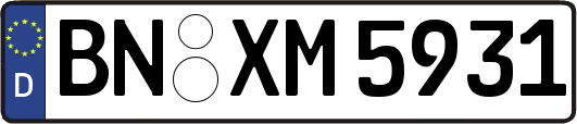 BN-XM5931