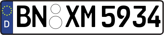 BN-XM5934