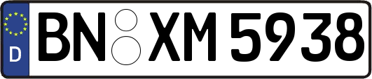 BN-XM5938