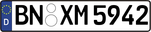 BN-XM5942