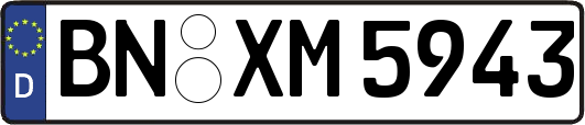 BN-XM5943