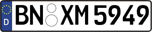 BN-XM5949