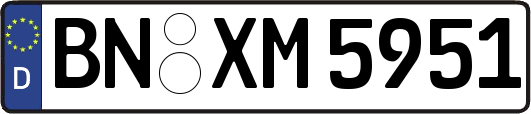 BN-XM5951