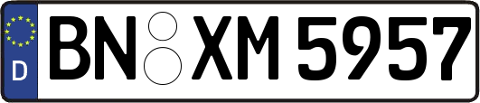 BN-XM5957