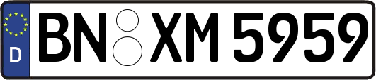 BN-XM5959