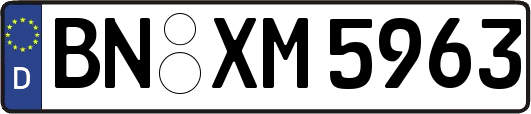 BN-XM5963