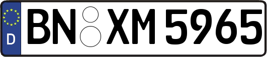 BN-XM5965