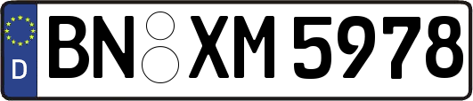 BN-XM5978