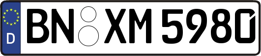 BN-XM5980