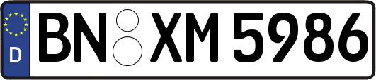 BN-XM5986
