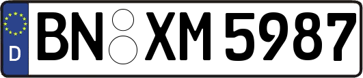 BN-XM5987