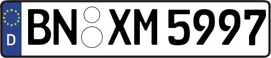 BN-XM5997