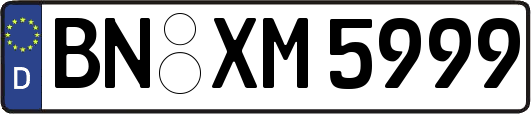 BN-XM5999