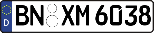 BN-XM6038
