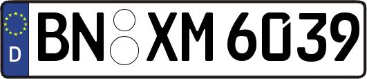 BN-XM6039