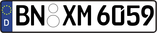 BN-XM6059