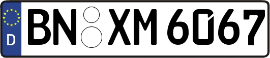 BN-XM6067